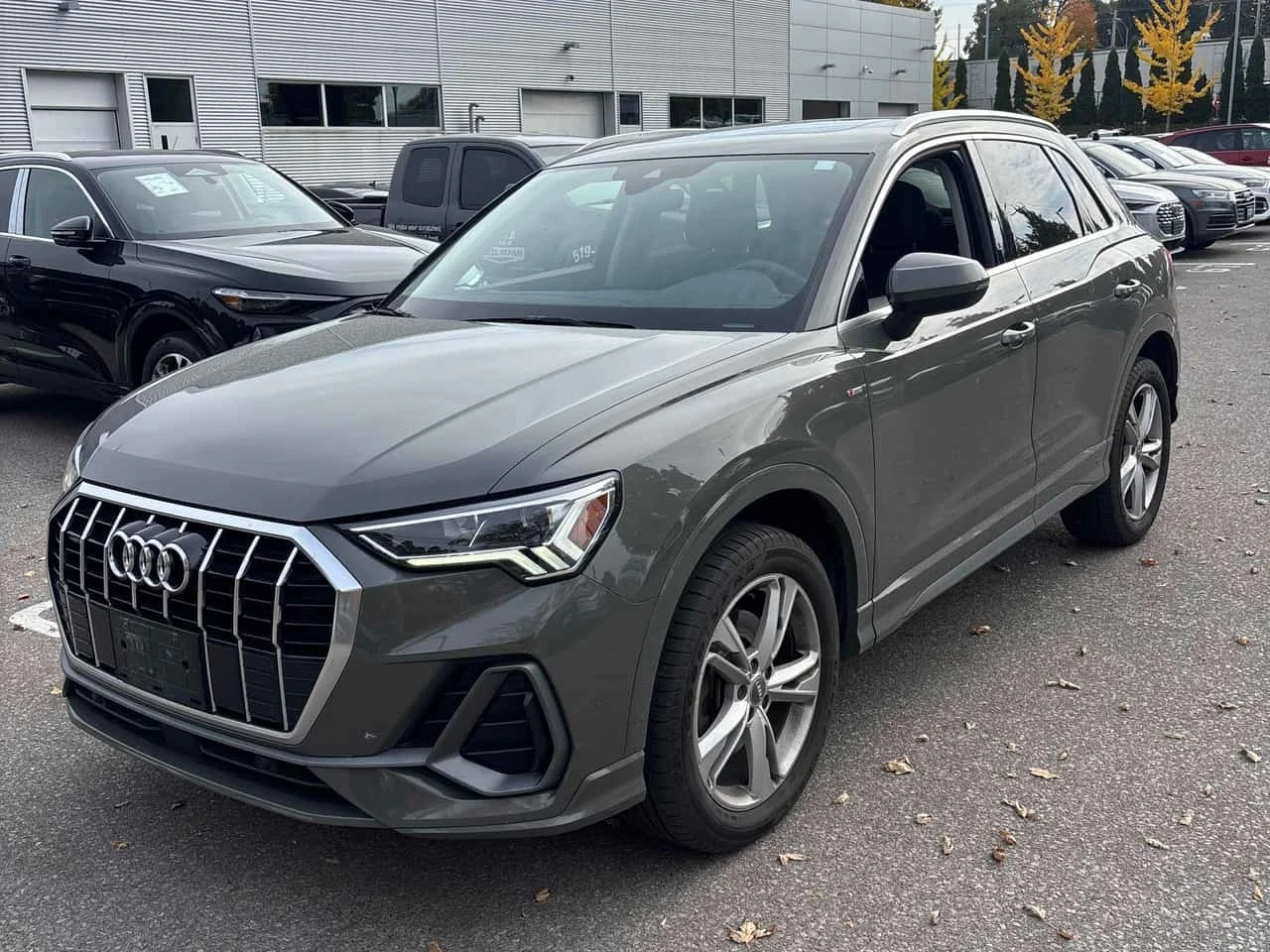 Audi Q3 * Progressiv * CARFAX * ОПЦИЯ ЗА ФИНАНСИРАНЕ 