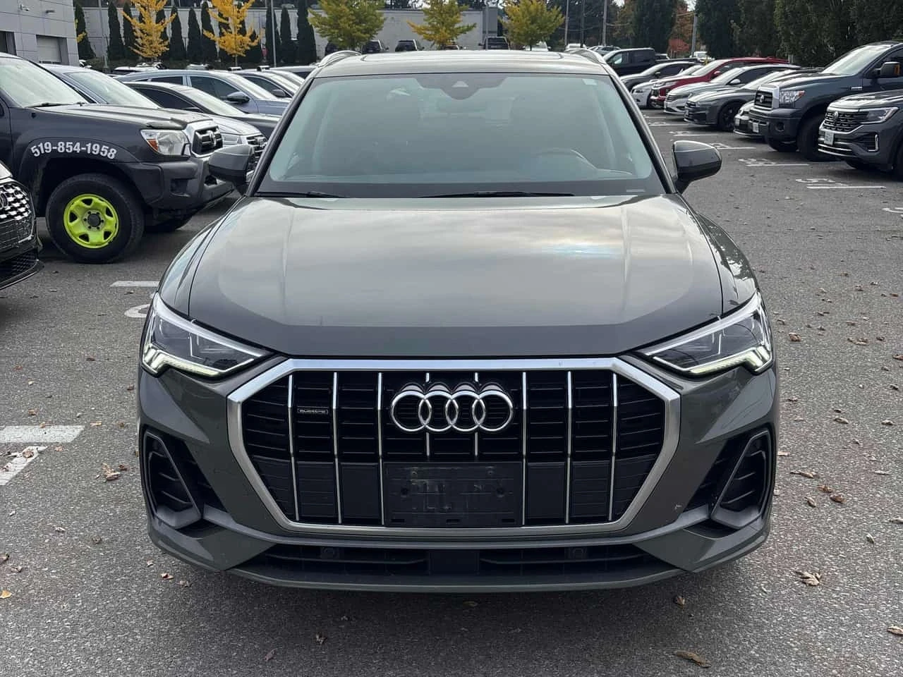 Audi Q3 * Progressiv * CARFAX * ����� �� �����������  | Mobile.bg � ����������� 6