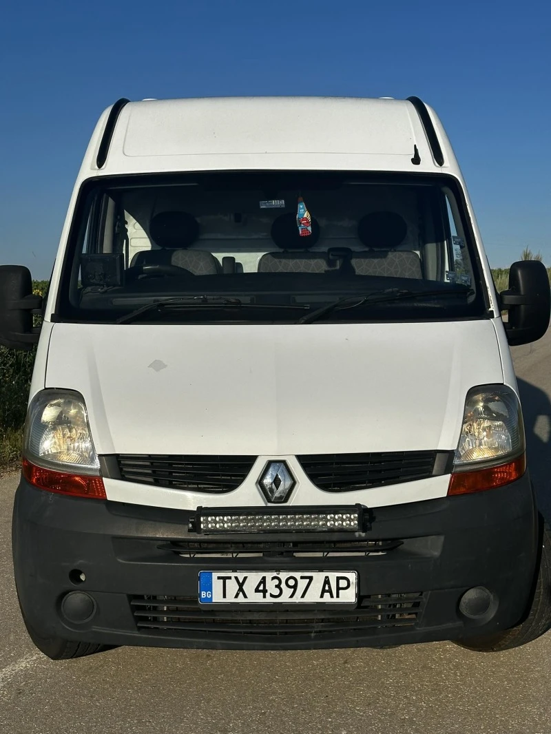 Renault Master 2.5/MAXI/Kamera/6sk/, снимка 1 - Бусове и автобуси - 46984007