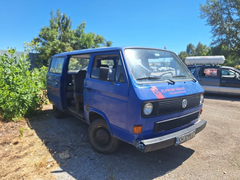 VW Transporter, снимка 2 - Бусове и автобуси - 47644998