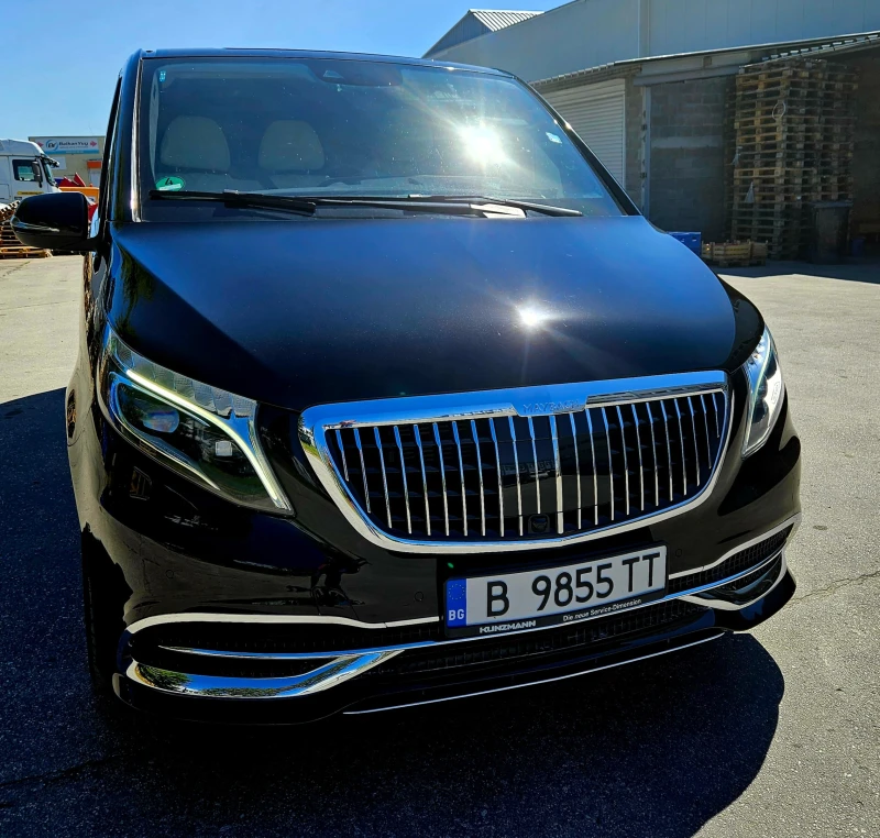 Mercedes-Benz Vito MAYBACH, снимка 2 - Бусове и автобуси - 47599372