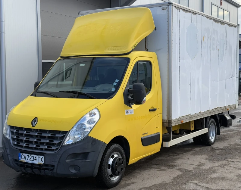 Renault Master Фургон с падащ борд 2.3 DCI, снимка 1 - Бусове и автобуси - 48846903