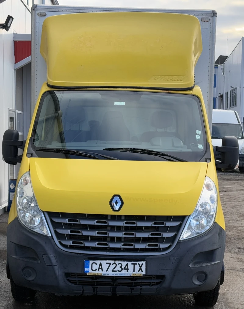 Renault Master Фургон с падащ борд 2.3 DCI, снимка 9 - Бусове и автобуси - 48846903