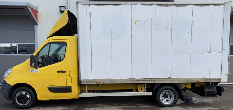 Renault Master Фургон с падащ борд 2.3 DCI, снимка 2 - Бусове и автобуси - 48846903