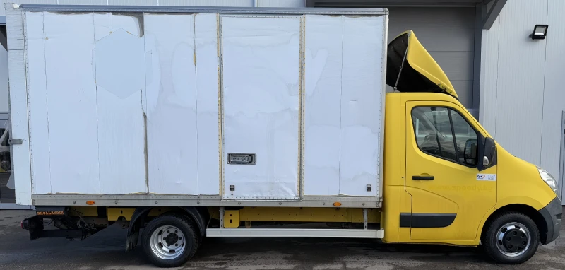 Renault Master Фургон с падащ борд 2.3 DCI, снимка 7 - Бусове и автобуси - 48846903