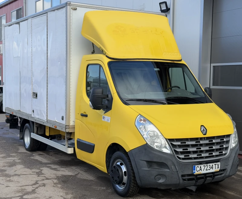 Renault Master Фургон с падащ борд 2.3 DCI, снимка 8 - Бусове и автобуси - 48846903