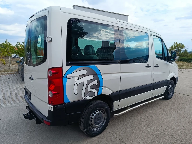 VW Crafter 2.5tdi 9места КЛИМА , снимка 5 - Бусове и автобуси - 51911245
