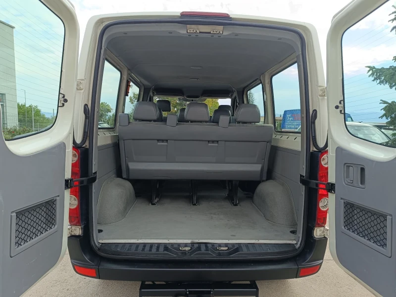VW Crafter 2.5tdi 9места КЛИМА , снимка 6 - Бусове и автобуси - 51911245