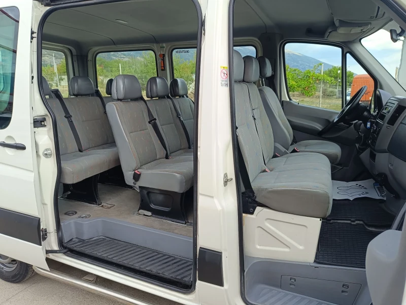 VW Crafter 2.5tdi 9места КЛИМА , снимка 7 - Бусове и автобуси - 51911245