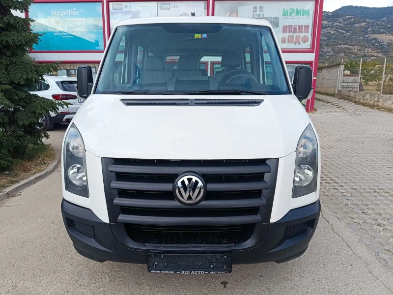 VW Crafter 2.5tdi 9места КЛИМА , снимка 2 - Бусове и автобуси - 51911245