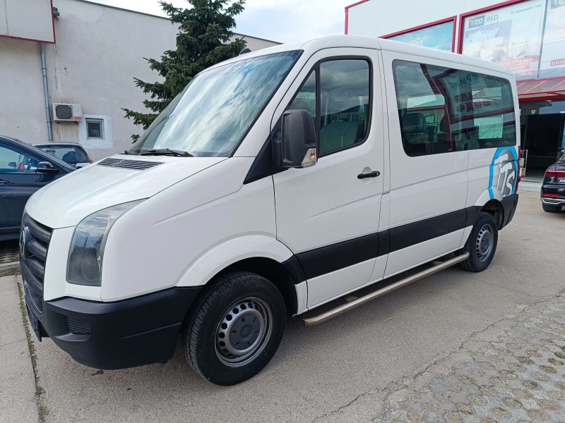 VW Crafter 2.5tdi 9места КЛИМА , снимка 3 - Бусове и автобуси - 51911245