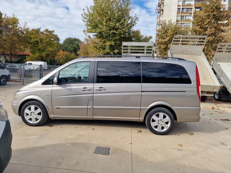 Mercedes-Benz Viano 3, 0 HPI швейцария, снимка 5 - Бусове и автобуси - 52212844