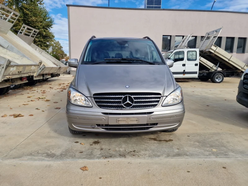 Mercedes-Benz Viano 3, 0 HPI швейцария, снимка 2 - Бусове и автобуси - 52212844