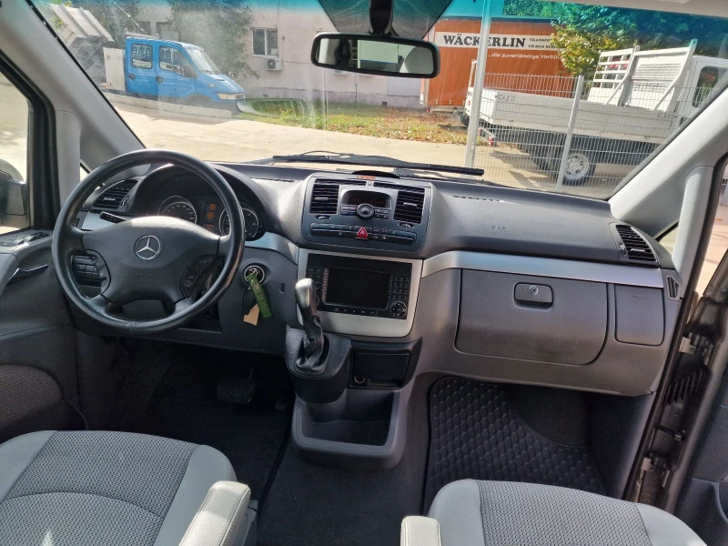 Mercedes-Benz Viano 3, 0 HPI швейцария, снимка 11 - Бусове и автобуси - 52212844