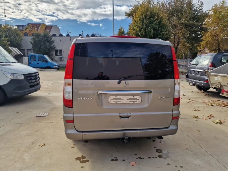 Mercedes-Benz Viano 3, 0 HPI швейцария, снимка 6 - Бусове и автобуси - 52212844