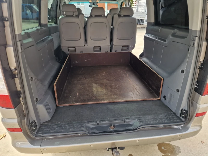 Mercedes-Benz Viano 3, 0 HPI швейцария, снимка 15 - Бусове и автобуси - 52212844