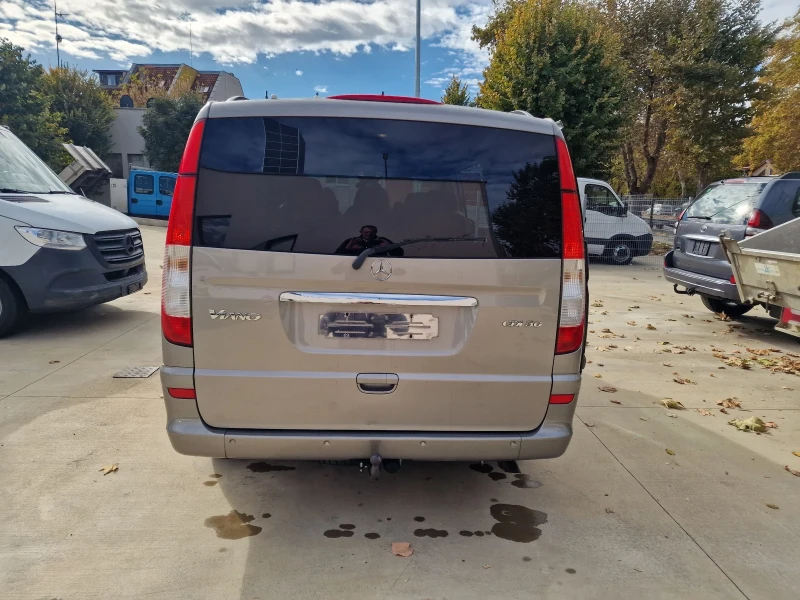 Mercedes-Benz Viano 3, 0 HPI швейцария, снимка 16 - Бусове и автобуси - 52212844