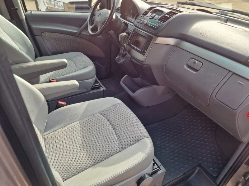 Mercedes-Benz Viano 3, 0 HPI швейцария, снимка 9 - Бусове и автобуси - 52212844