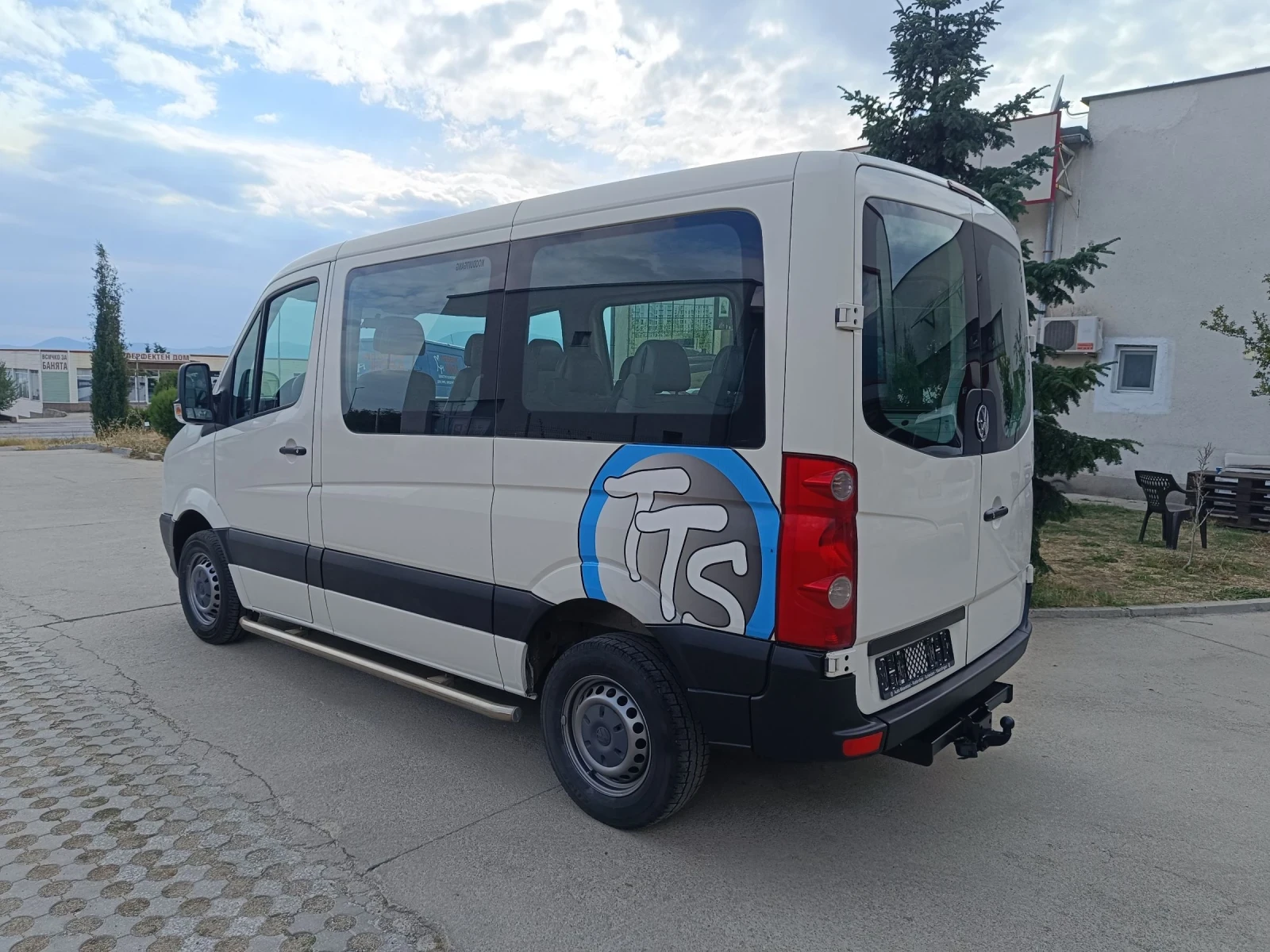 VW Crafter 2.5tdi 9места КЛИМА  - изображение 4