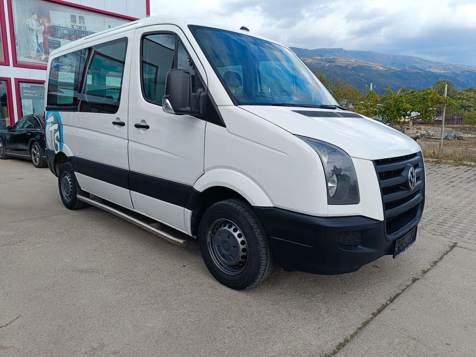 VW Crafter 2.5tdi 9   | Mobile.bg   1