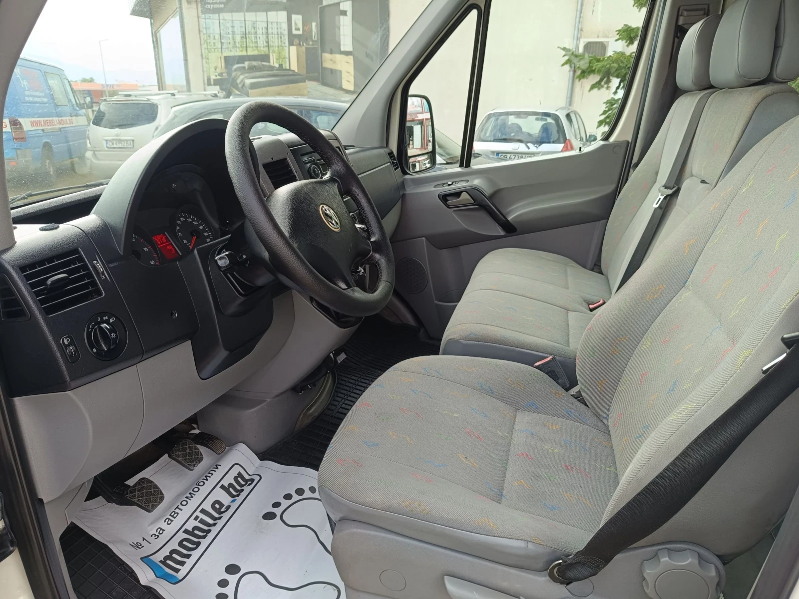 VW Crafter 2.5tdi 9места КЛИМА  - изображение 8