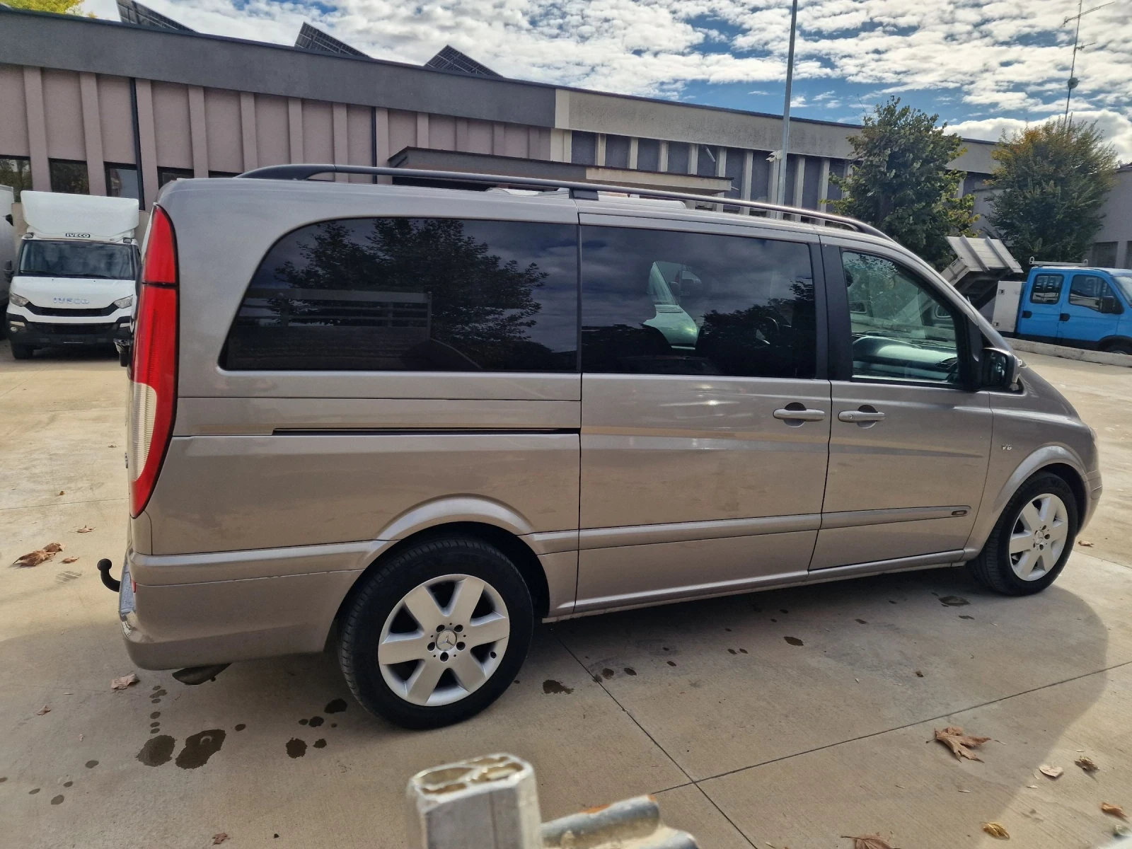 Mercedes-Benz Viano 3, 0 HPI швейцария - изображение 7