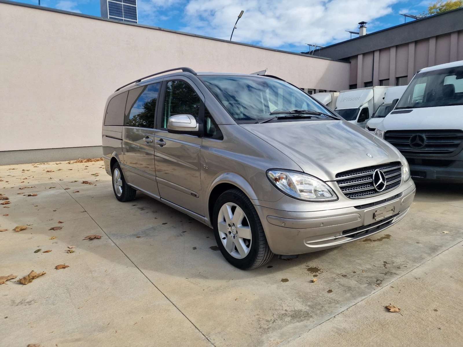 Mercedes-Benz Viano 3, 0 HPI швейцария - изображение 3