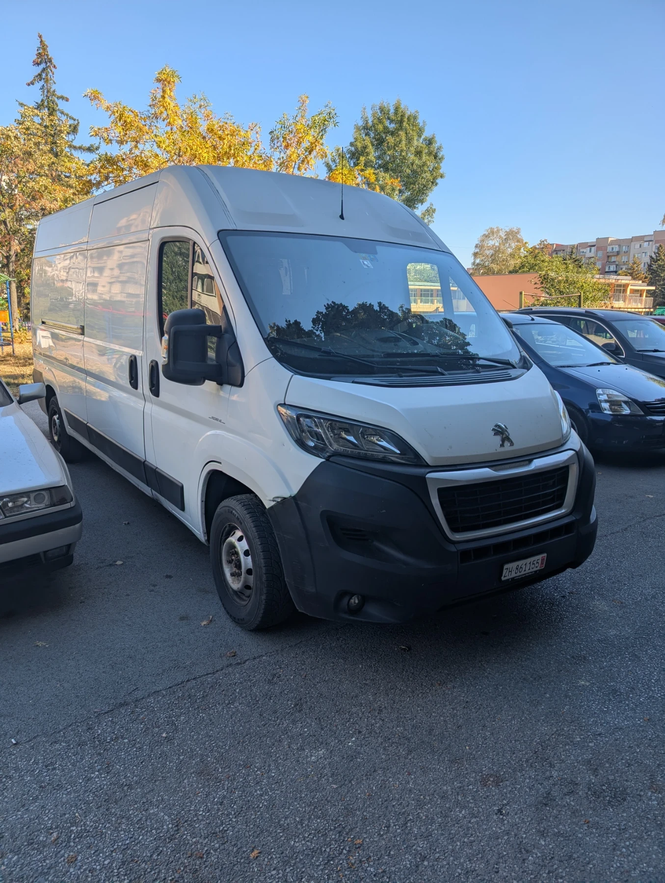Peugeot Boxer MAXI 2.0 HDi 2020 г.