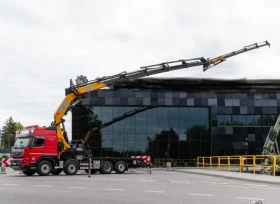     Volvo Fm 500 8x2 Effer 585 Fly Jib 35 +   