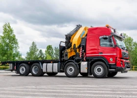 Volvo Fm 500 8x2 Effer 585 Fly Jib 35 +    | Mobile.bg    17