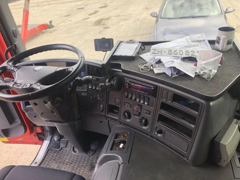 Scania P 420 KASSBOHRER , снимка 16 - Камиони - 52073768