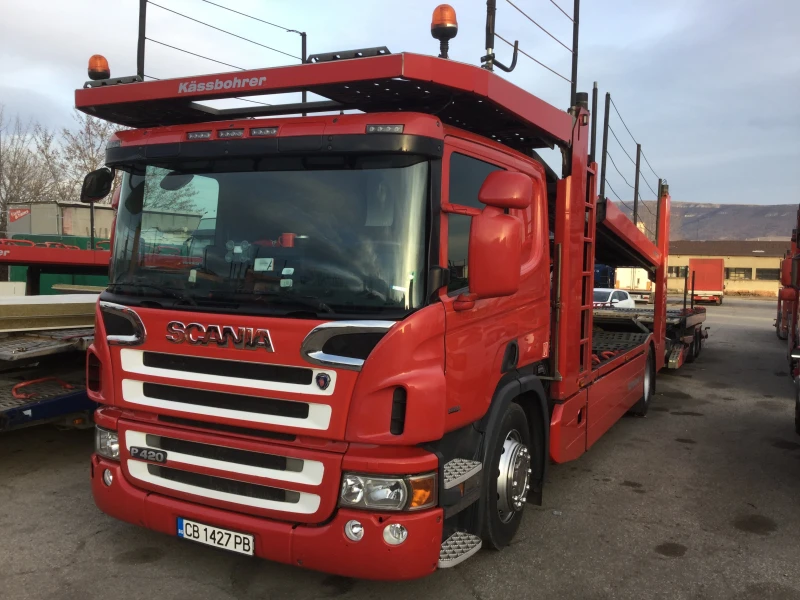 Scania P 420 KASSBOHRER 