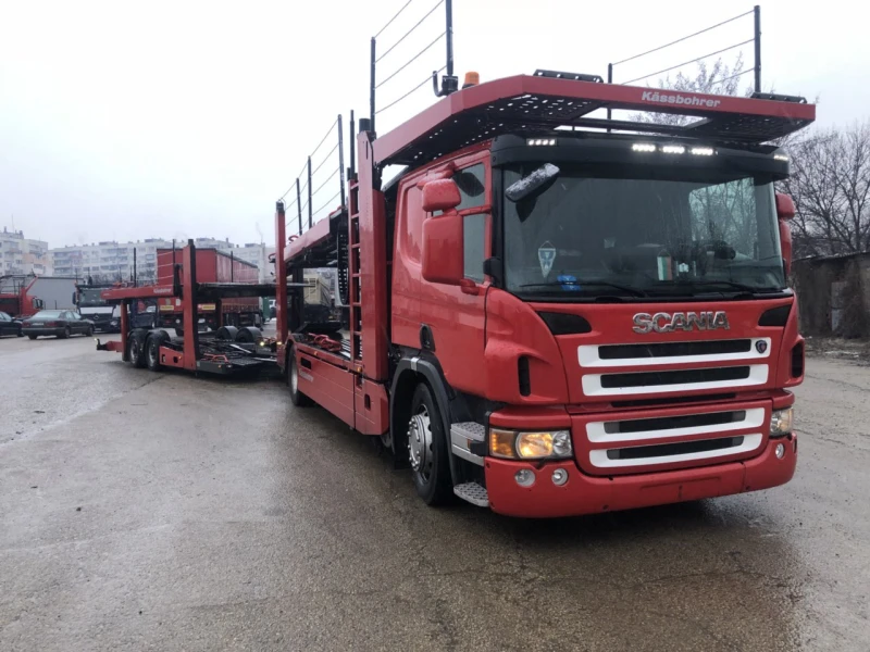 Scania P 420 KASSBOHRER , снимка 8 - Камиони - 52073768
