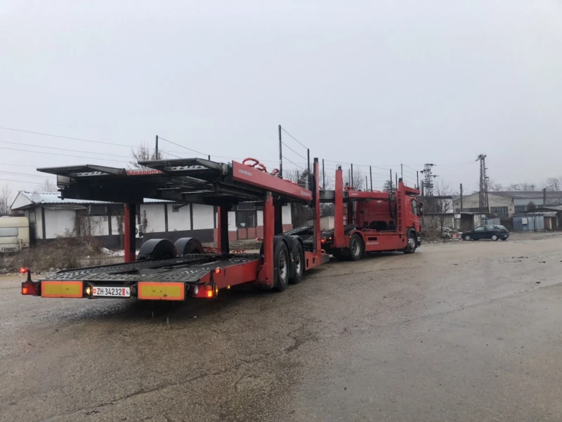 Scania P 420 KASSBOHRER , снимка 9 - Камиони - 52073768