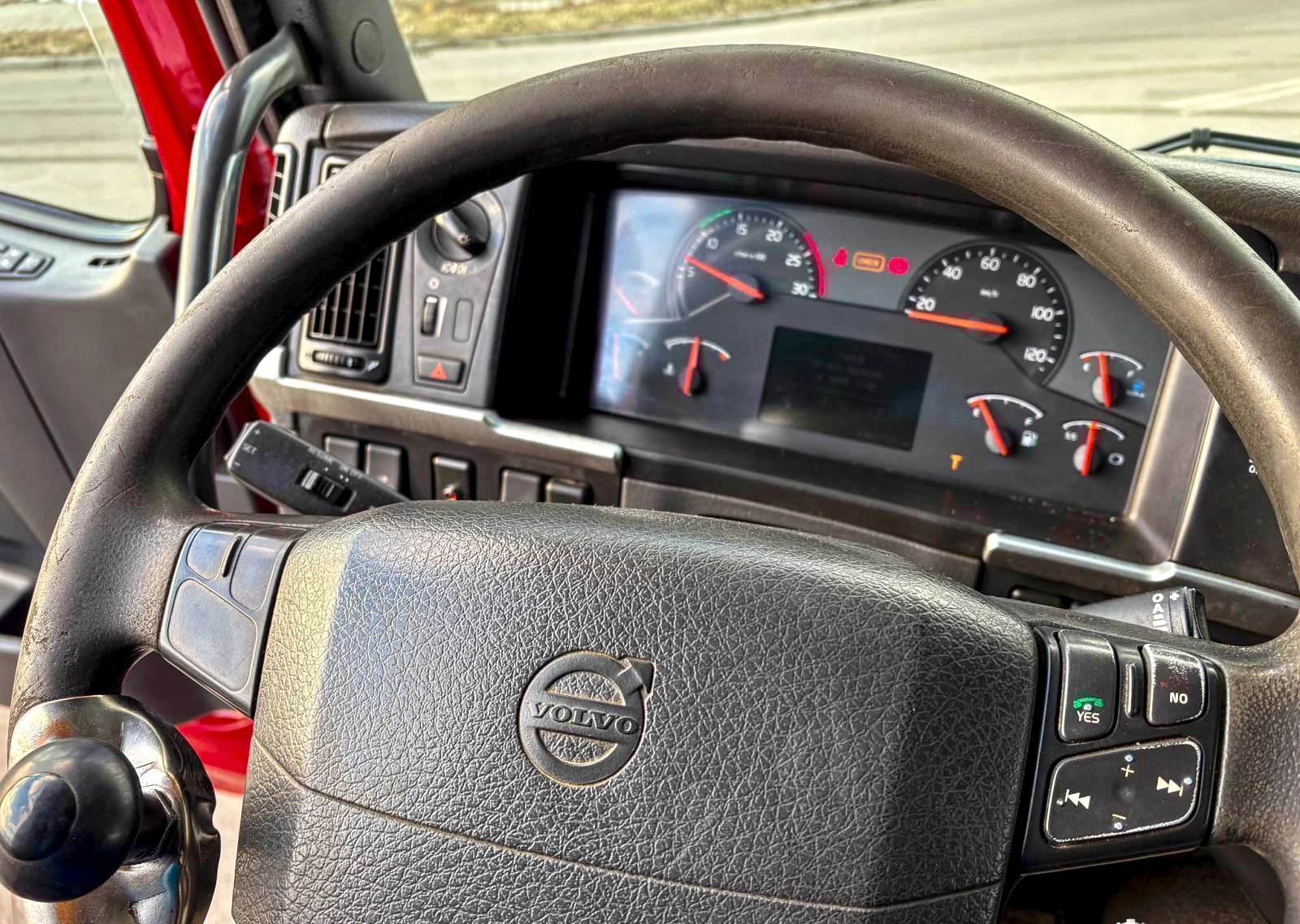 Volvo Fm 500 8x2 Effer 585 Fly Jib 35 +    | Mobile.bg   11