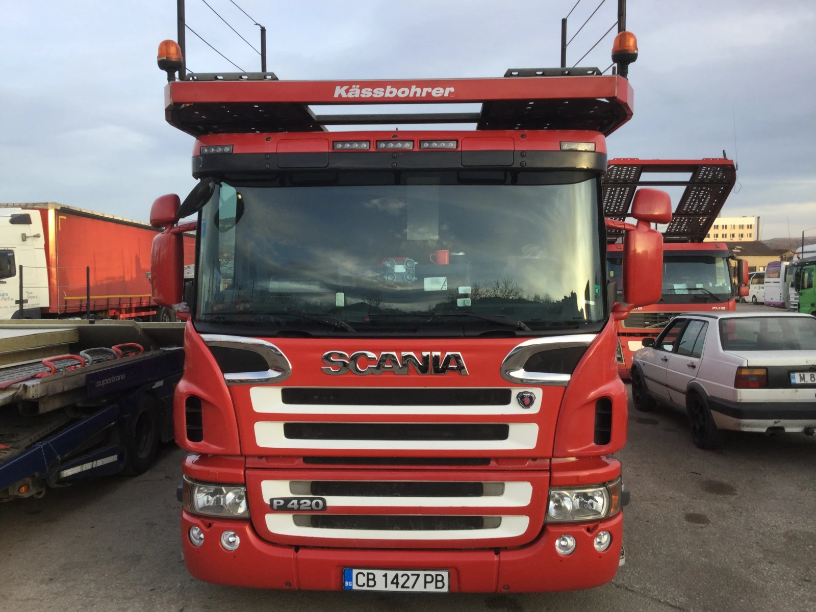 Scania P 420 KASSBOHRER  | Mobile.bg   3