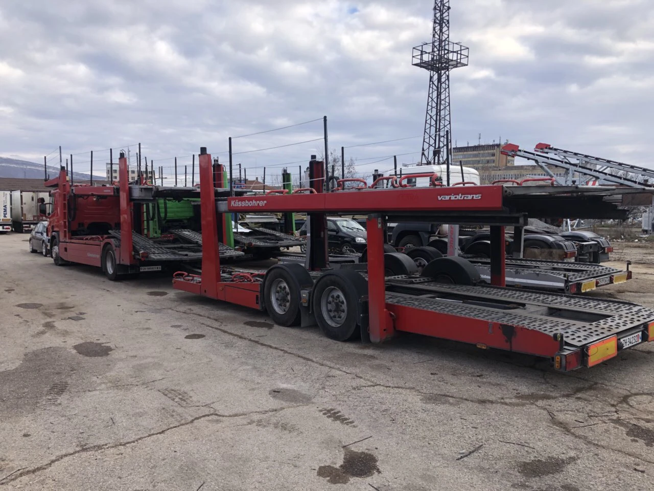 Scania P 420 KASSBOHRER  | Mobile.bg   10