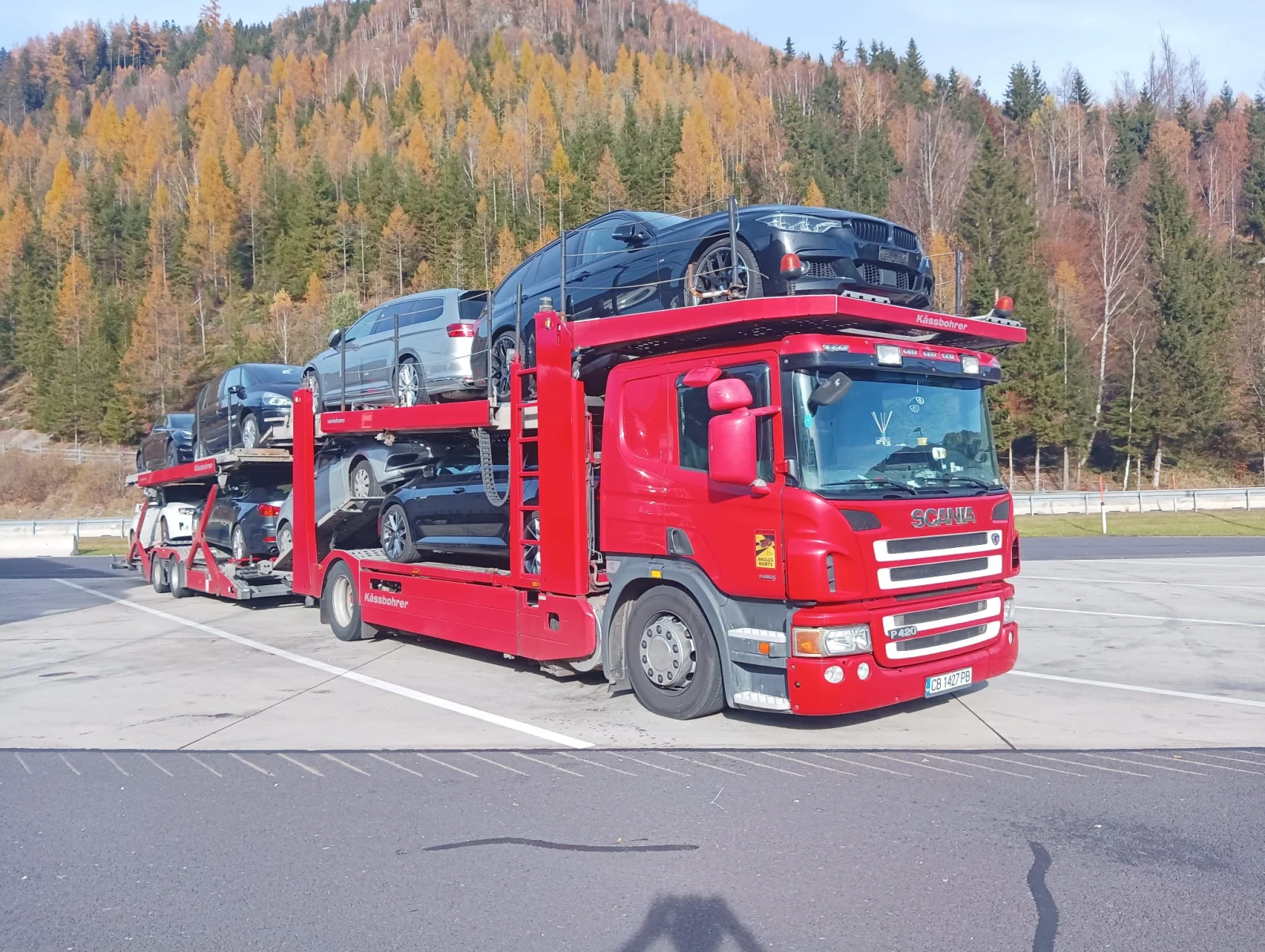 Scania P 420 KASSBOHRER  | Mobile.bg   6