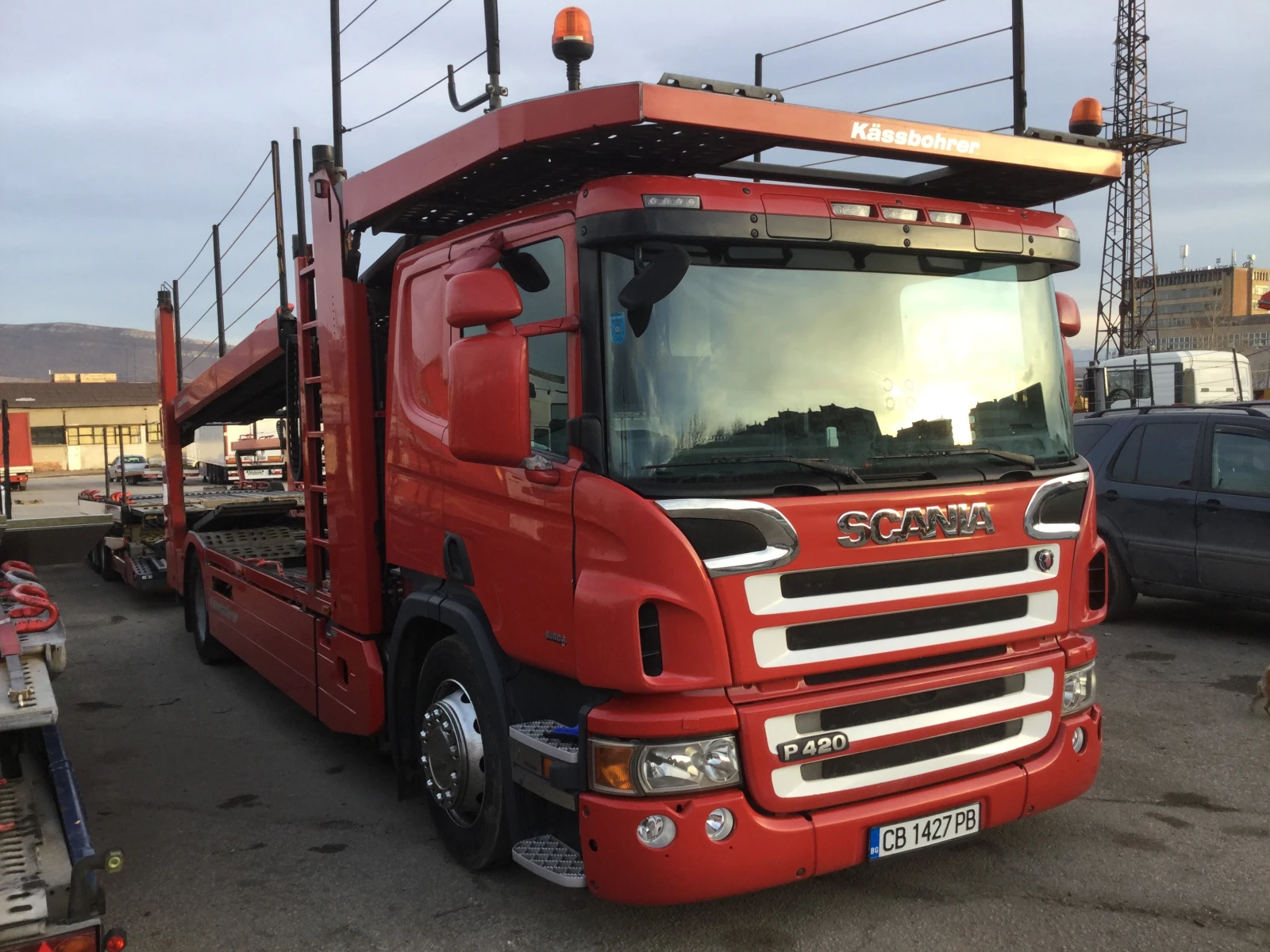 Scania P 420 KASSBOHRER  | Mobile.bg   7