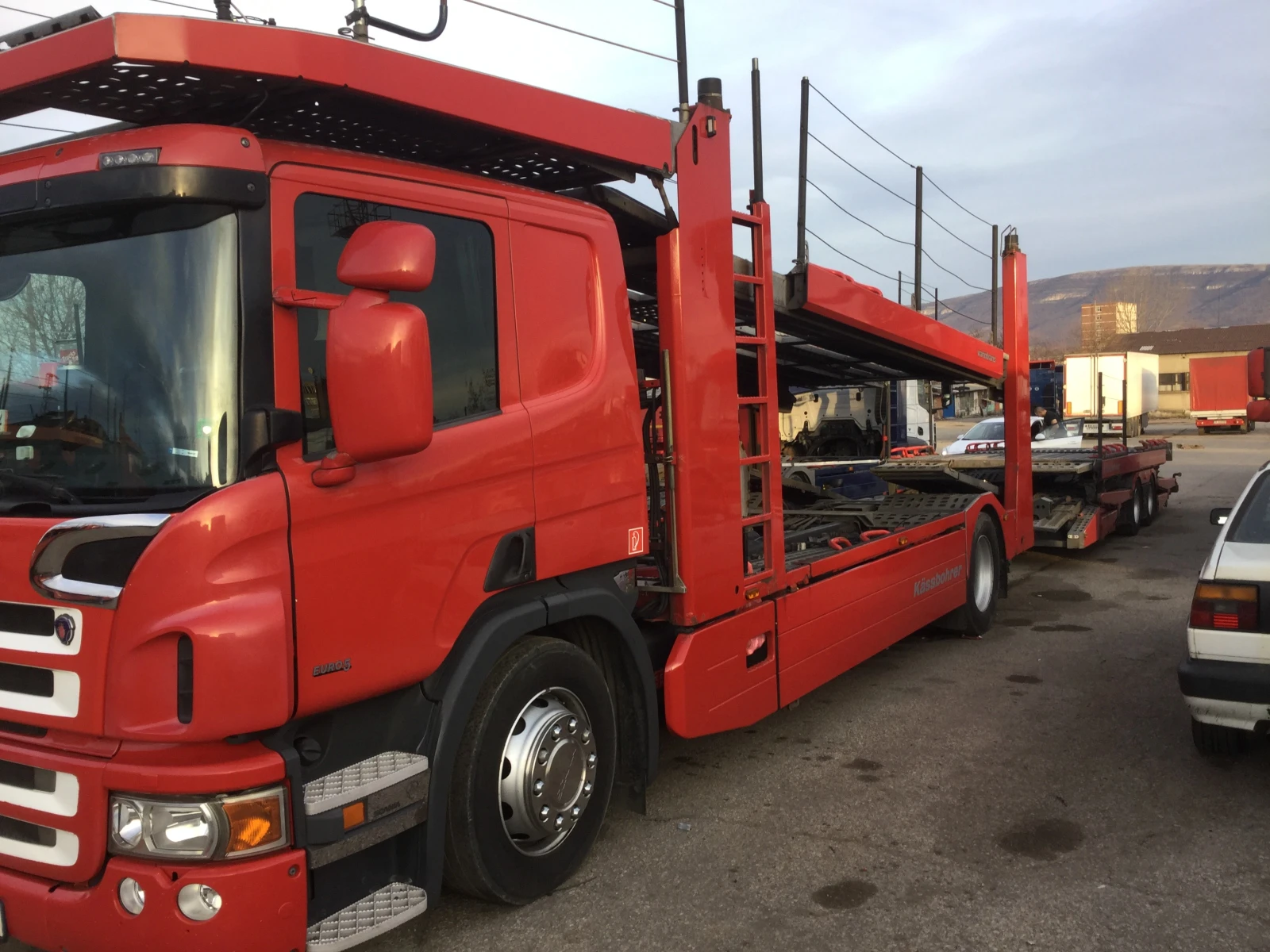 Scania P 420 KASSBOHRER  | Mobile.bg   2