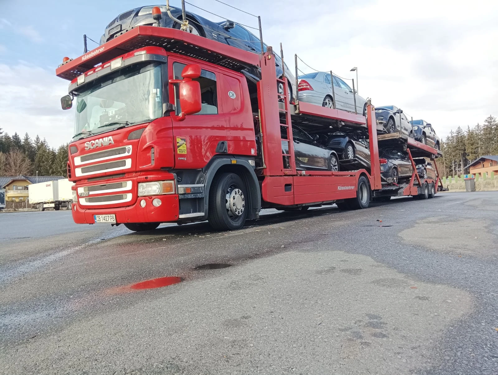 Scania P 420 KASSBOHRER  | Mobile.bg   5