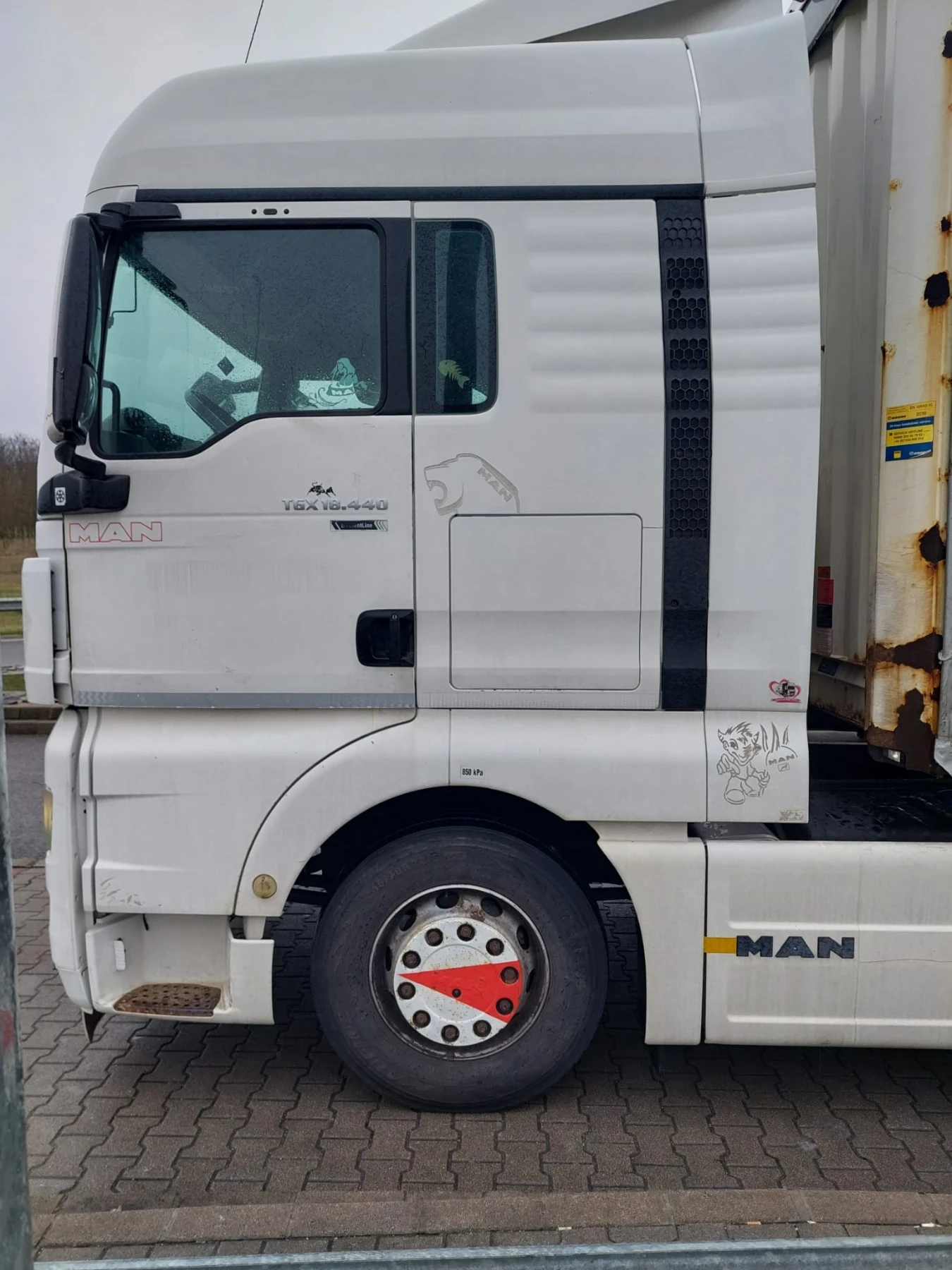 Man Tgx 440 EEV - изображение 5