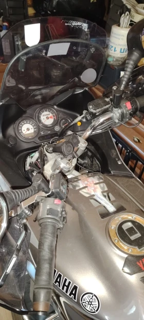 Yamaha Tdm 850, снимка 8