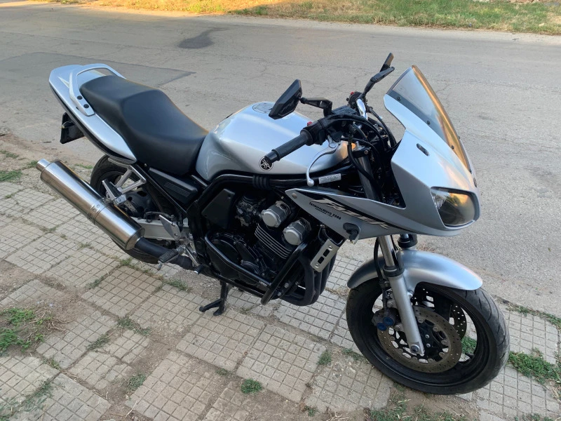 Yamaha Fazer Fazer, снимка 2 - Мотоциклети и мототехника - 47457252