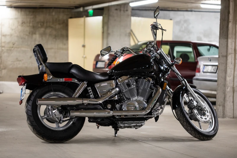 Honda Shadow VT1100C Spirit, снимка 7 - Мотоциклети и мототехника - 48916430