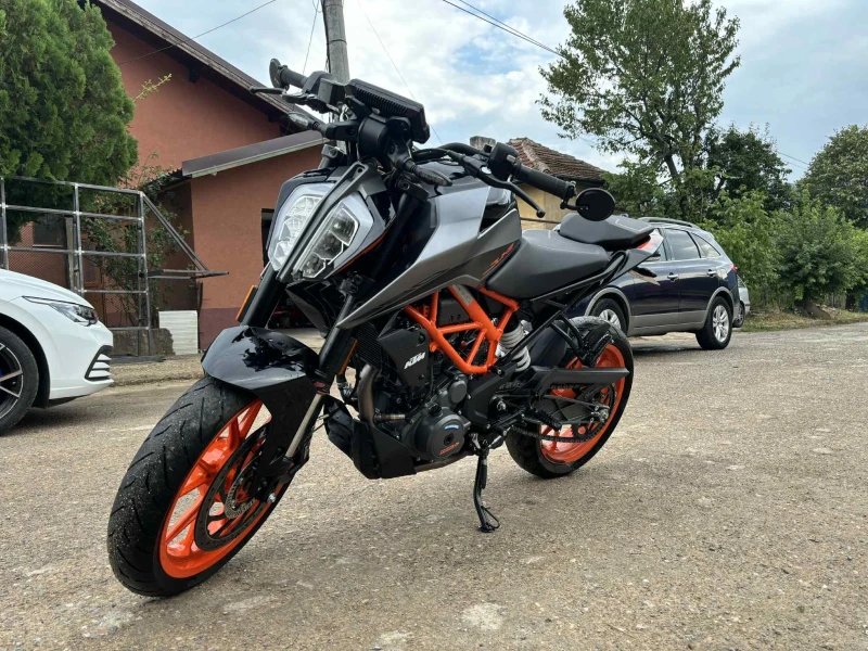 Ktm Duke KTM DUKE 390-A2