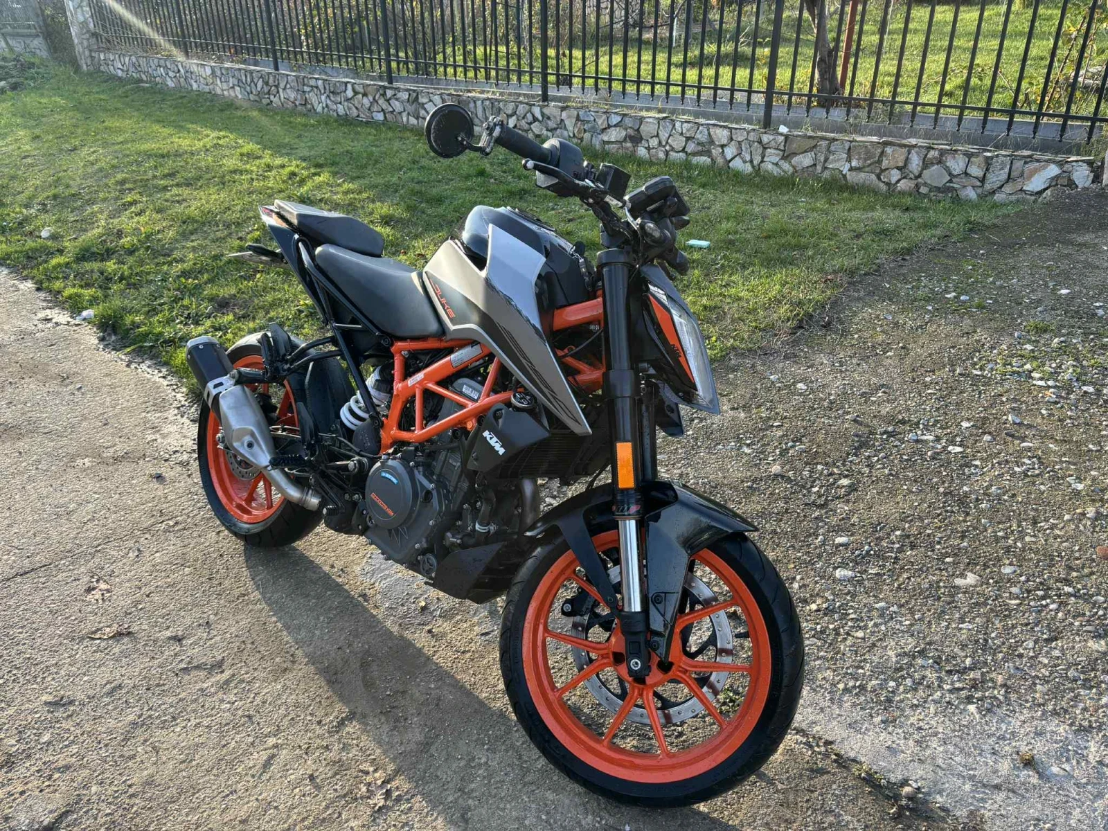 Ktm Duke KTM DUKE 390-A2, снимка 1