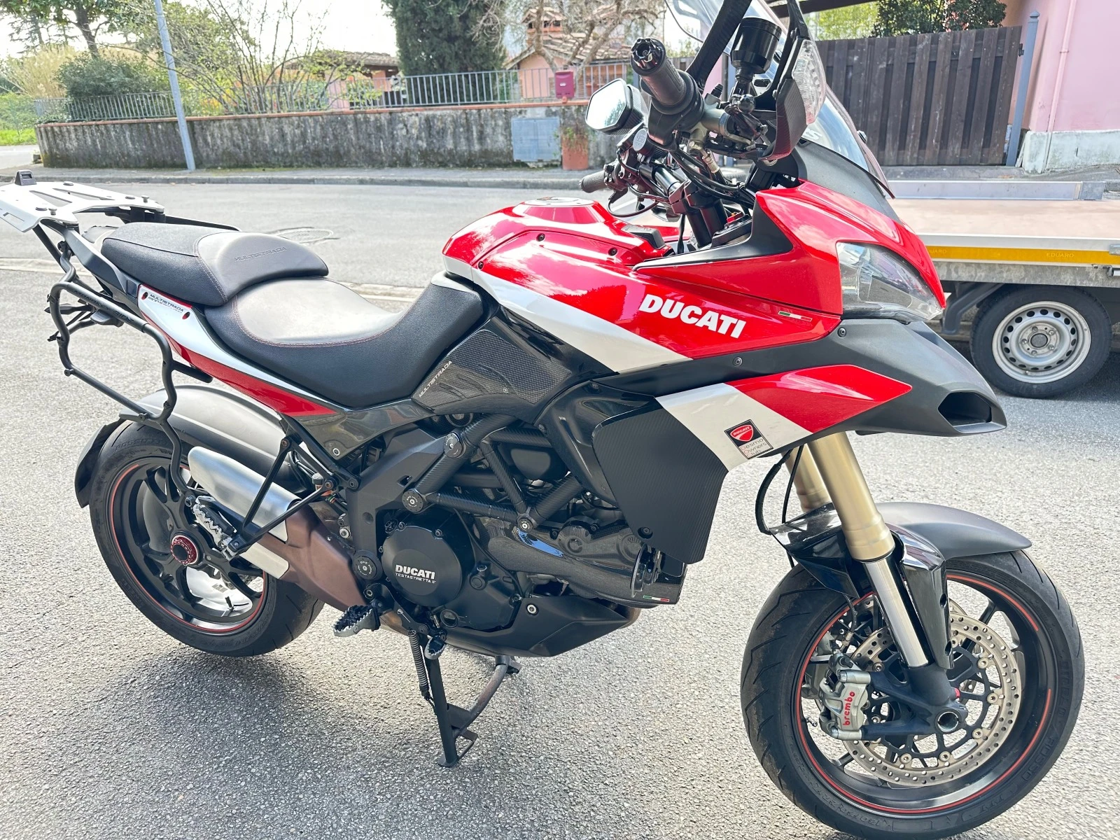 Ducati Multistrada 1200 - 03.2011. | Mobile.bg   14