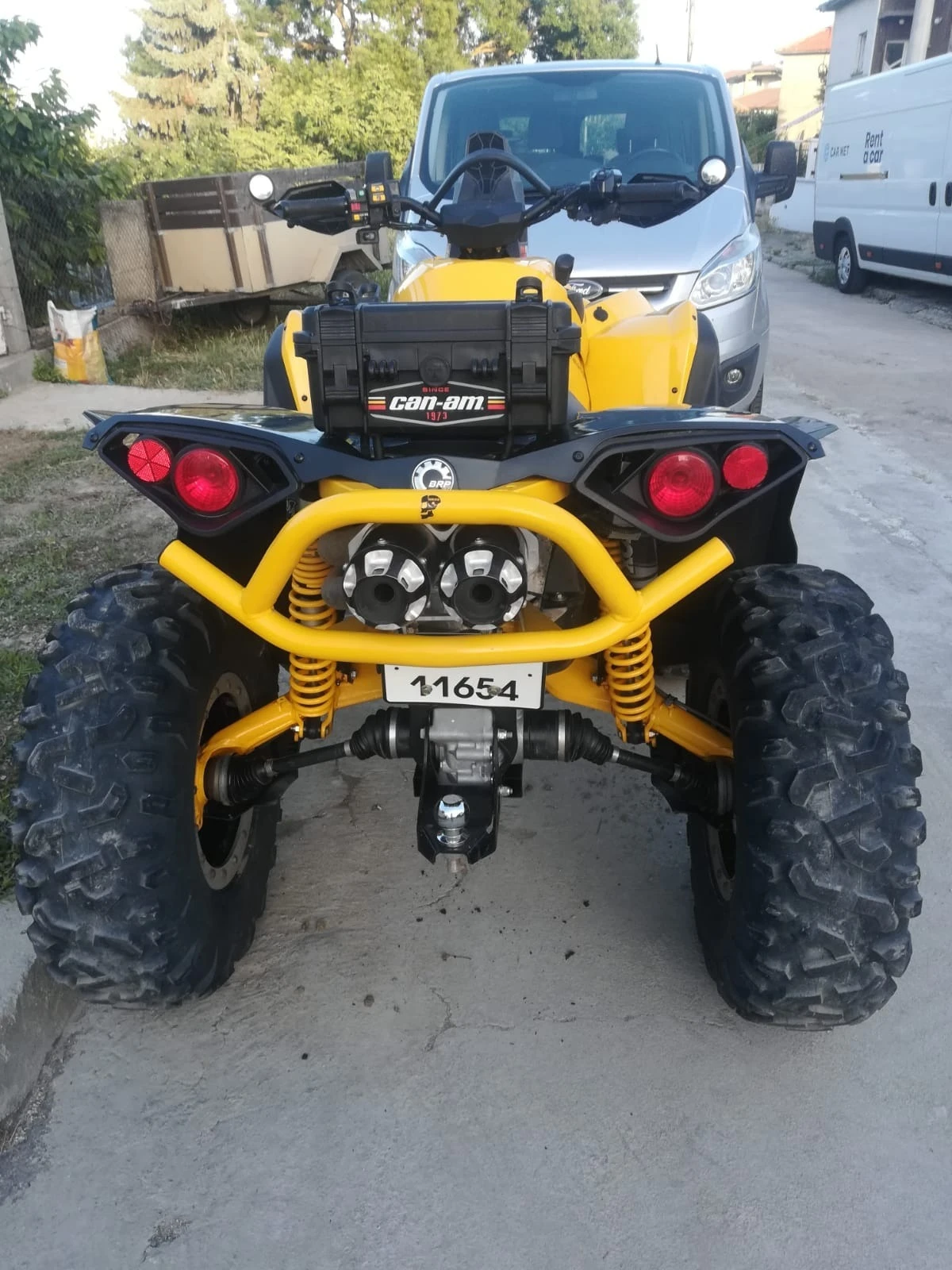 Can-Am Renеgade 1000 XMR - изображение 7