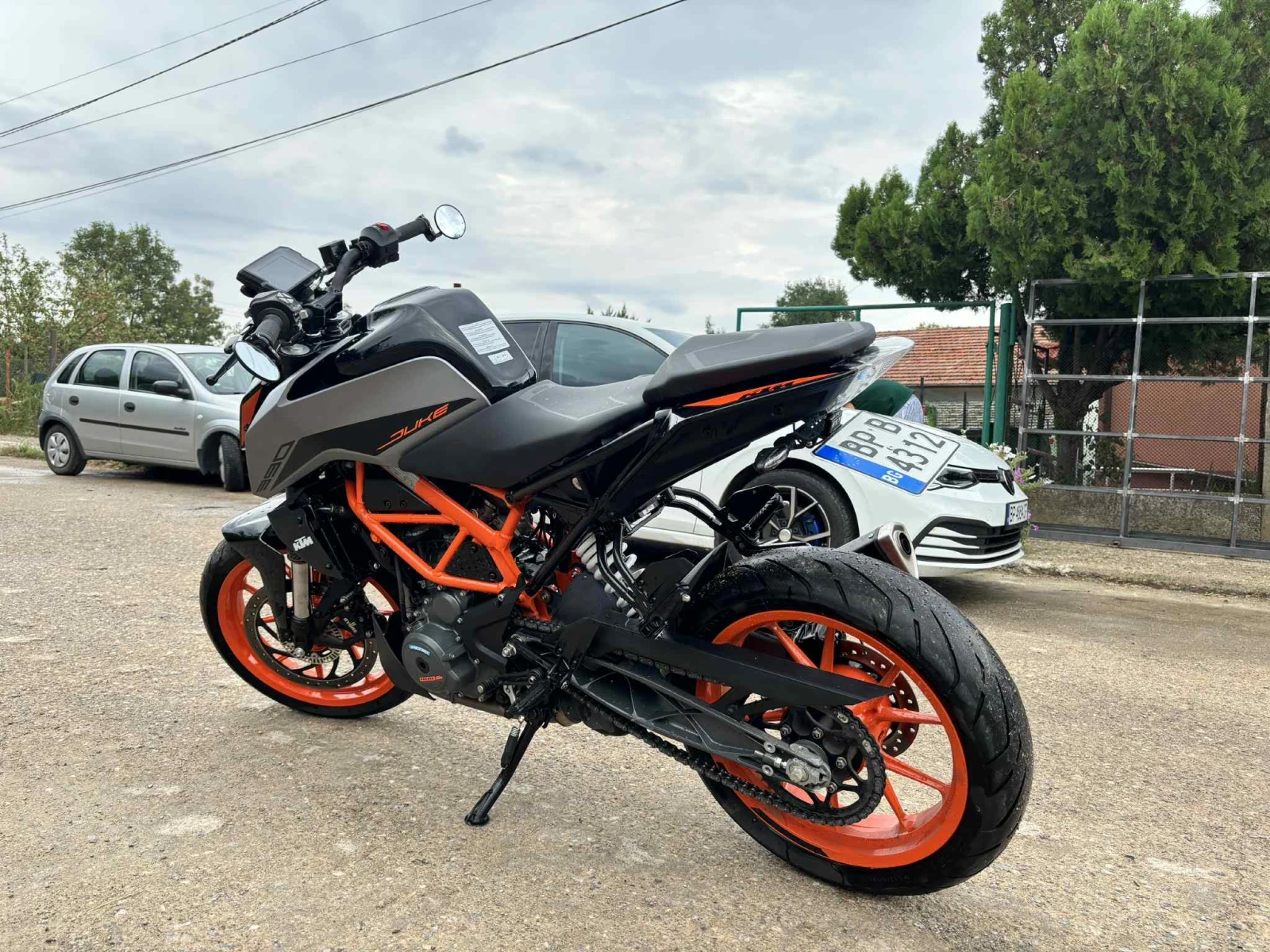 Ktm Duke KTM DUKE 390-A2 - изображение 2